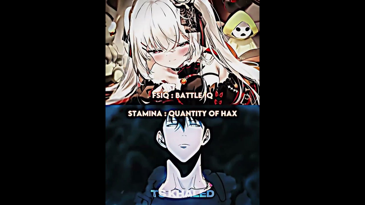 GGZ Yog Sothoth VS Sung Jin Woo | Solo Leveling VS Honkai Gakuen 2 Edit | Eid Mubarak!