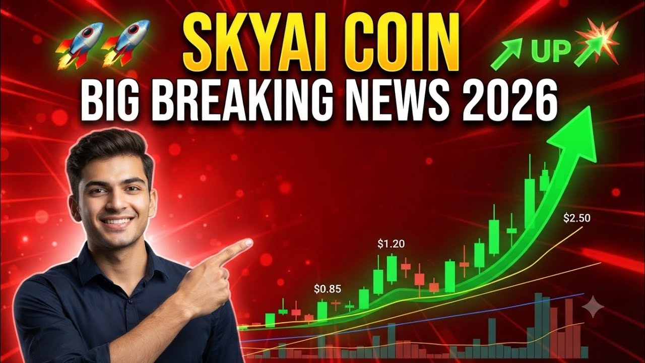 SKYAI COIN NEWS TODAY | SKYAI COIN NEW UPDATE | SKYAI CRYPTO PRICE PREDICTION 2026