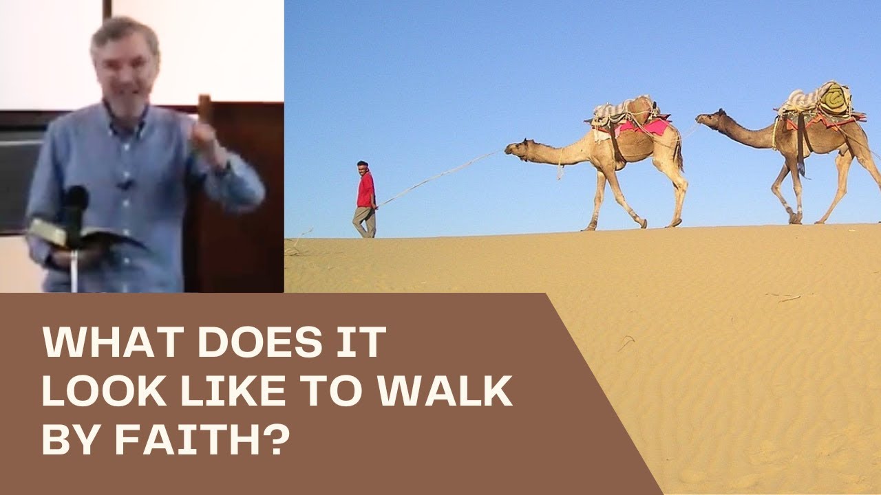 Walking By Faith as a Stranger in a Foreign Land - Sermon