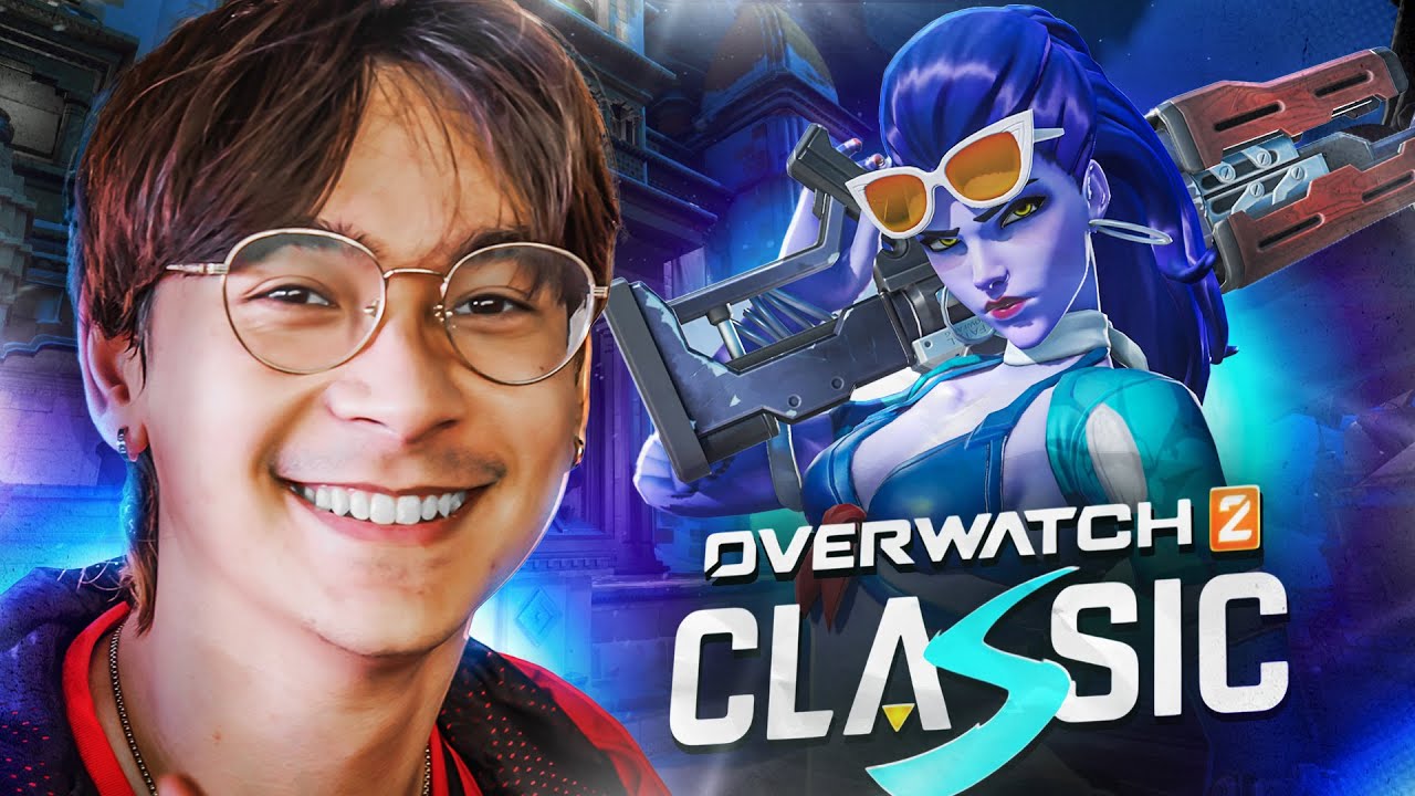 I WENT BACK TO OVERWATCH 6v6 AND IT WAS A LOT OF FUN !!!