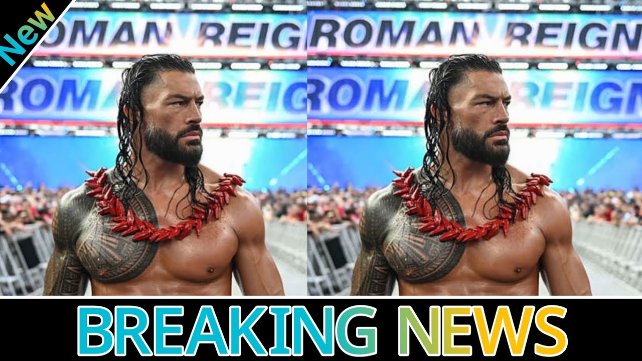 3 SHOCKING Reasons Why Roman Reigns Should Make His BIGGEST Move Away from WWE! Must See Video.