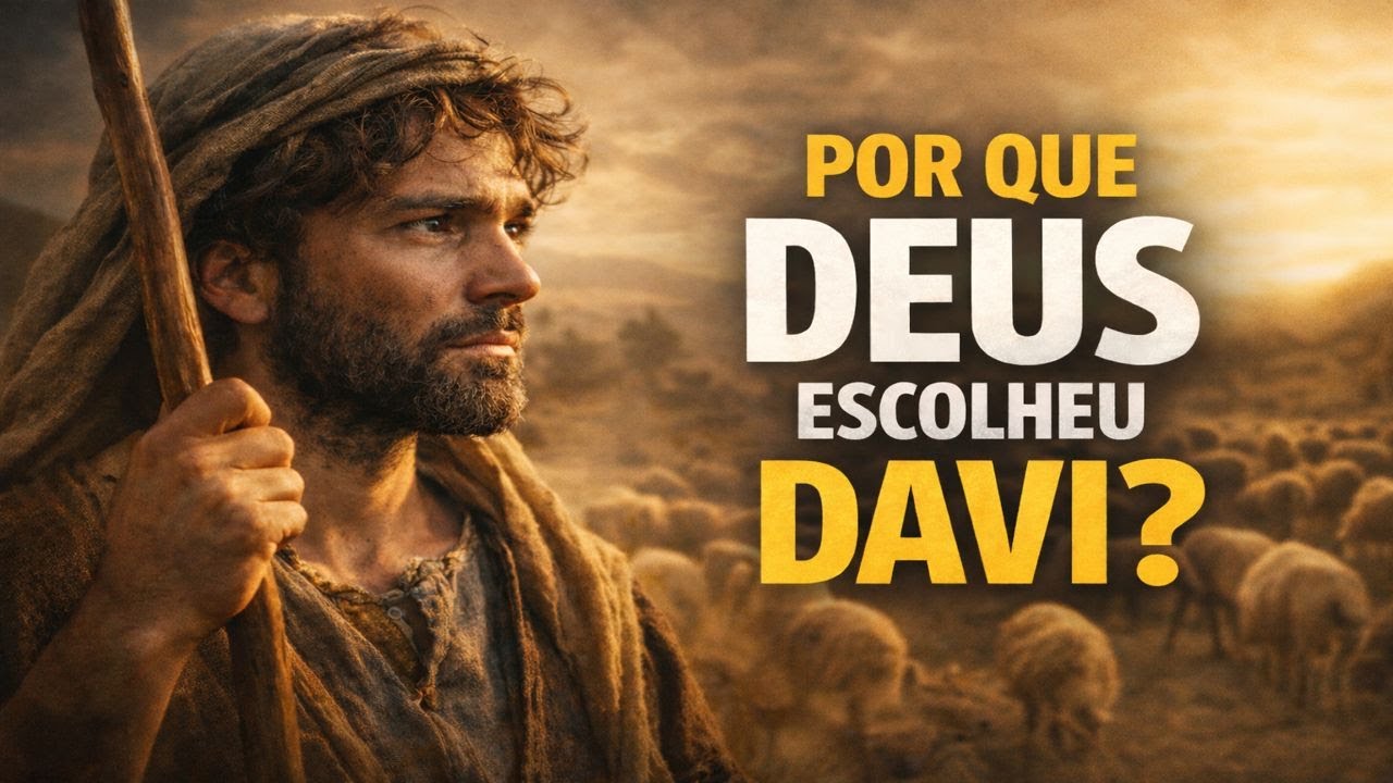 Por Que Deus Escolheu Davi Mesmo Sendo Esquecido? | História Bíblica Completa