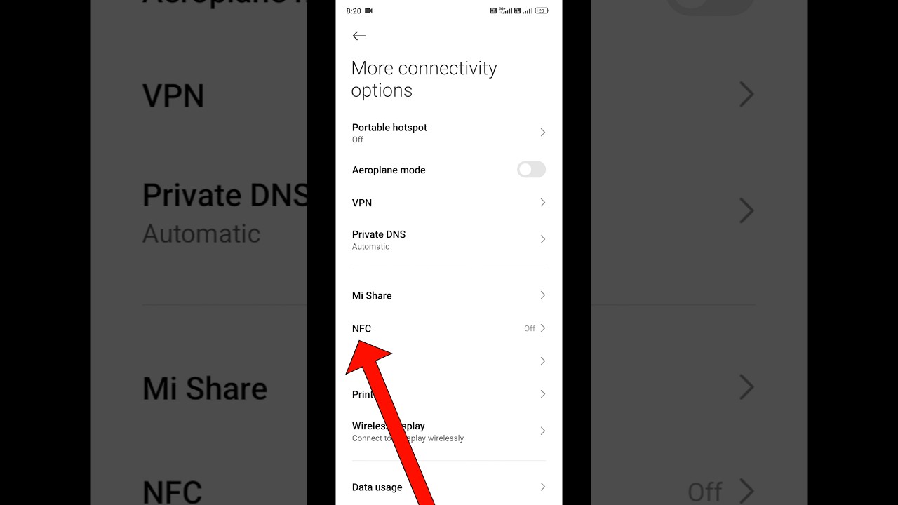 Redmi Note 13 Pro Plus NFC Setting ✅ #shorts
