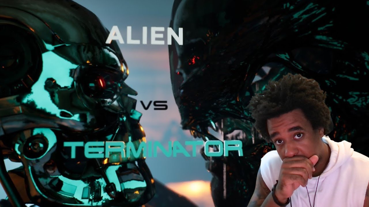 Terminator vs Alien - REACTION