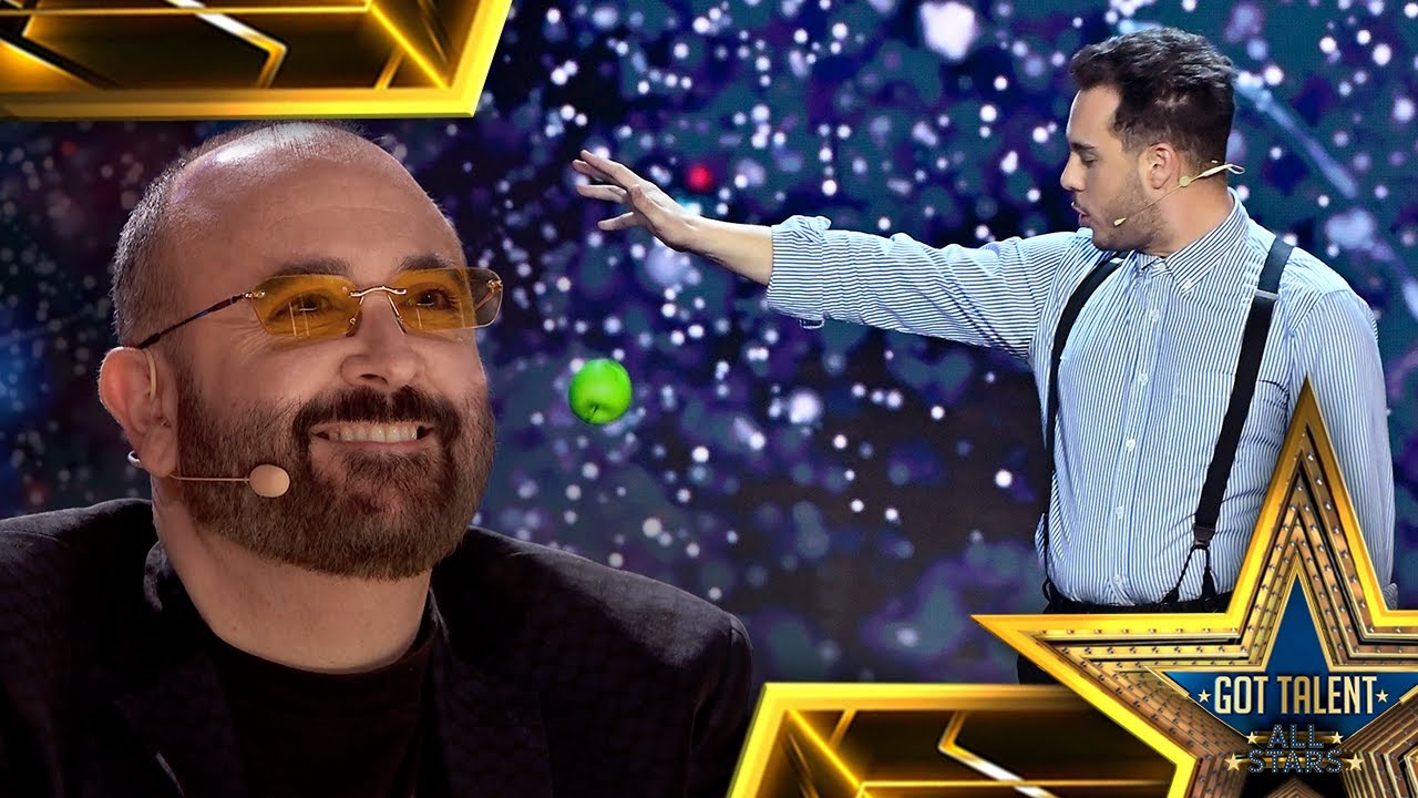 Este MAGO FRANCÉS te hará EMOCIONARTE con su SHOW | Audiciones 05 | Got Talent: All-Stars 2023