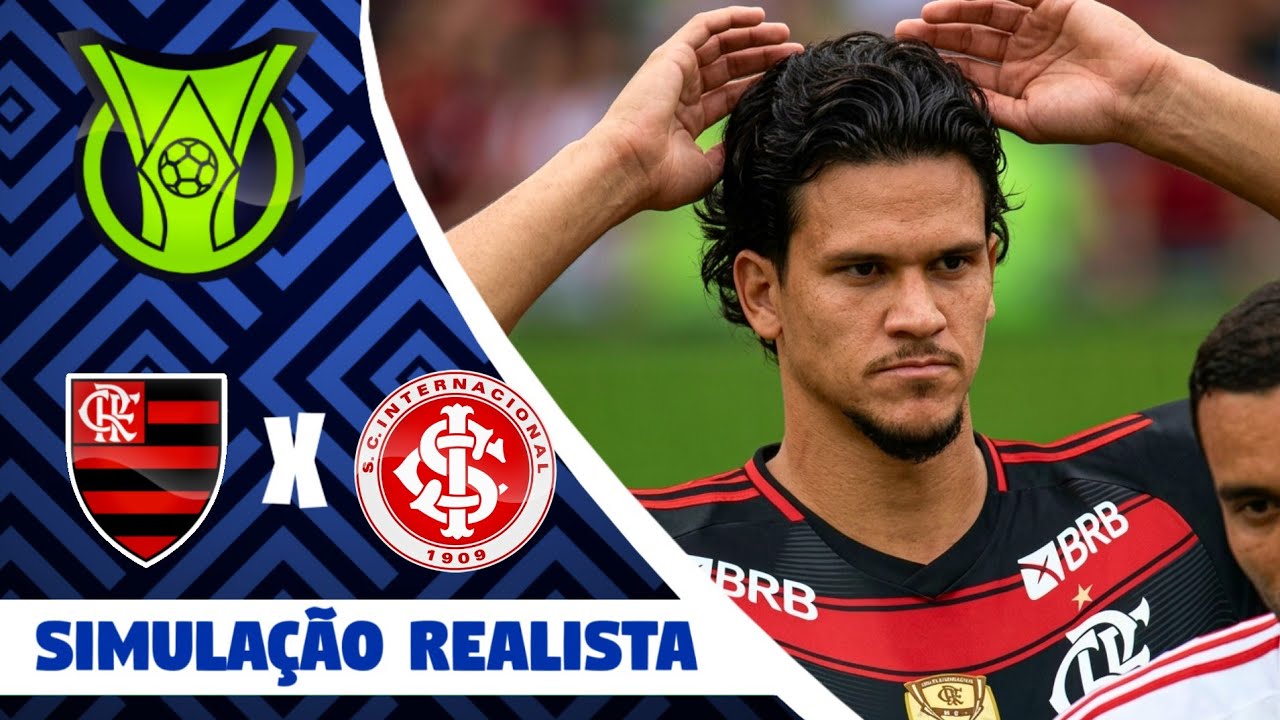Flamengo x Inter (04/02/2026) BRASILEIRÃO 2026- SIMULAÇÃO REALISTA - FIFA 14