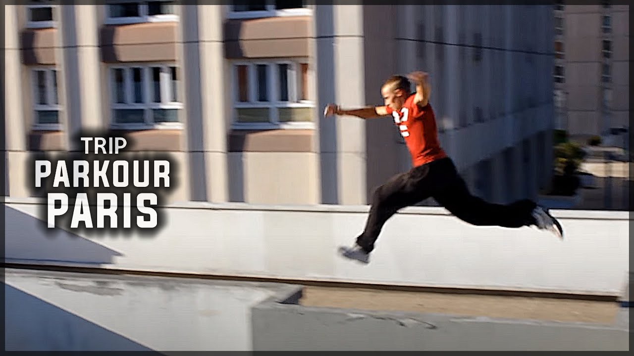 VOYAGE PARKOUR A PARIS (2011)