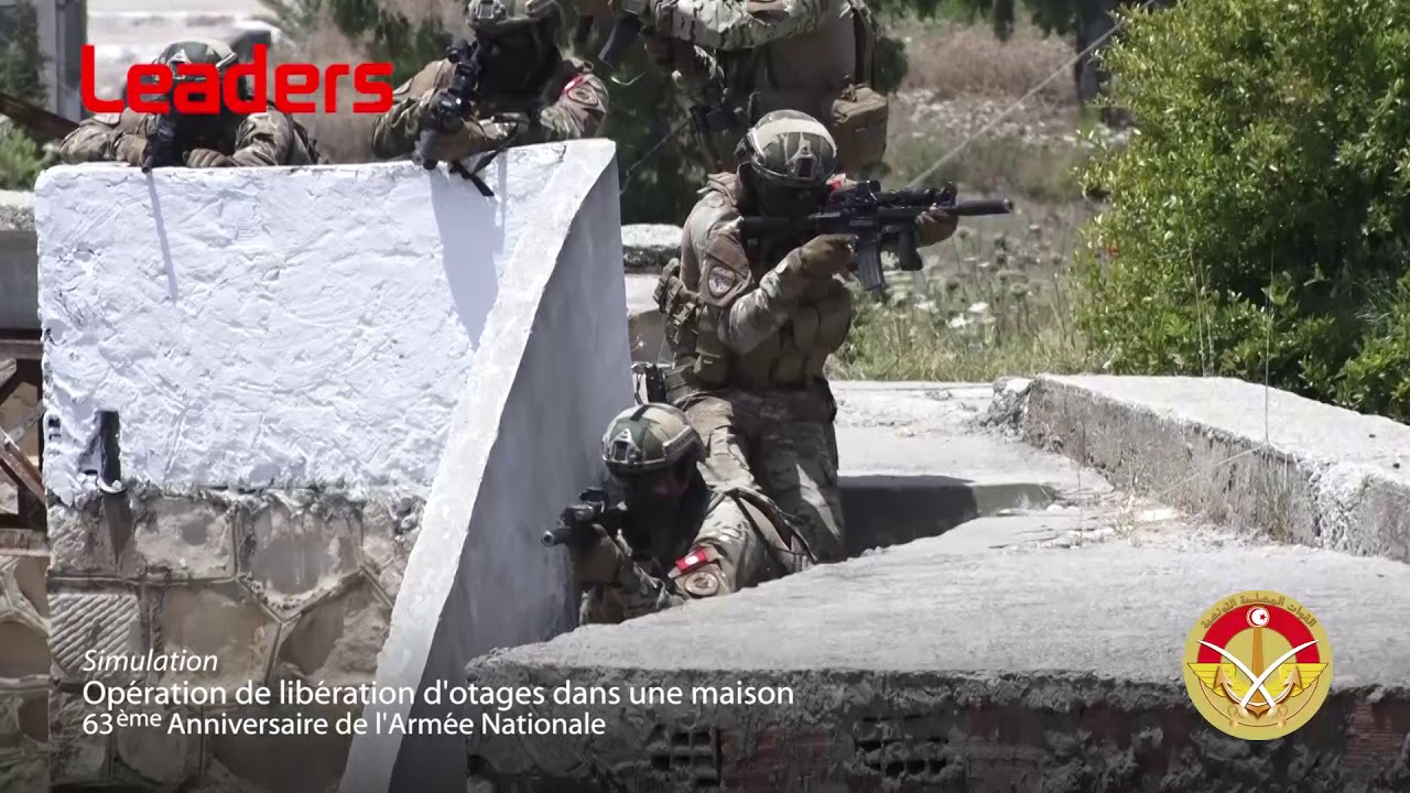 GFS: Simulation d’opération de libération d'otages dans une maison