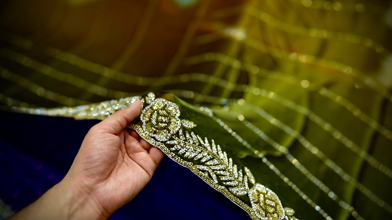 Premium Handwork Sarees - Buy Single Piece in Wholesale Rates | Saree Shop in Chandni Chowk 