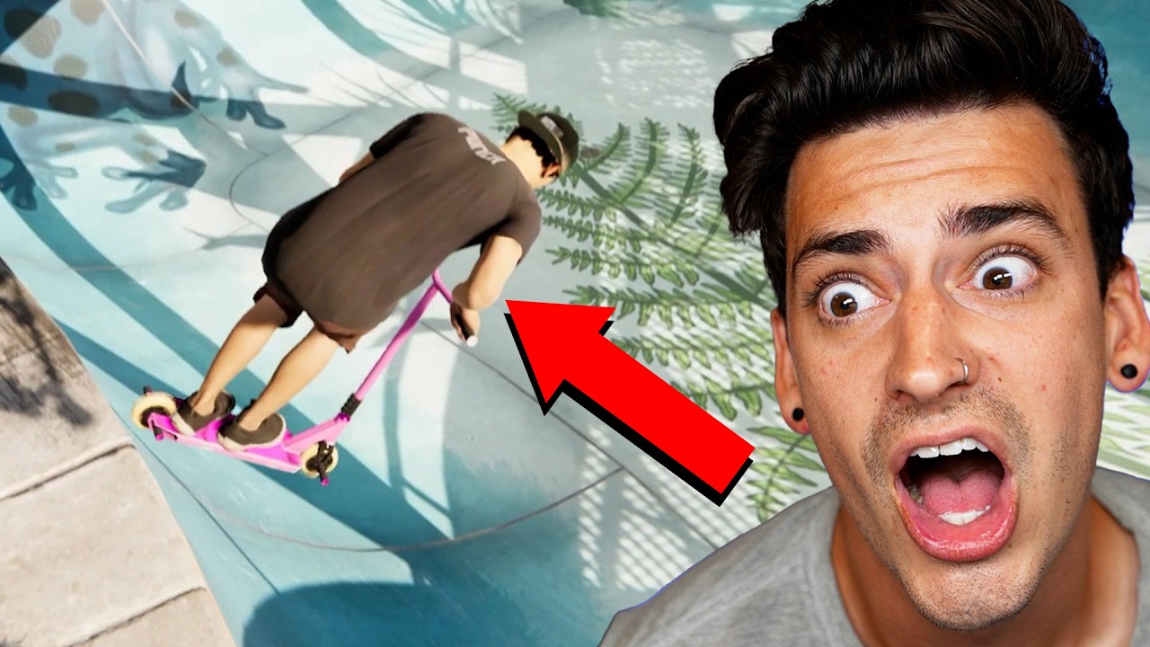 THE BEST SCOOTER RIDER EVER! (ScootX)