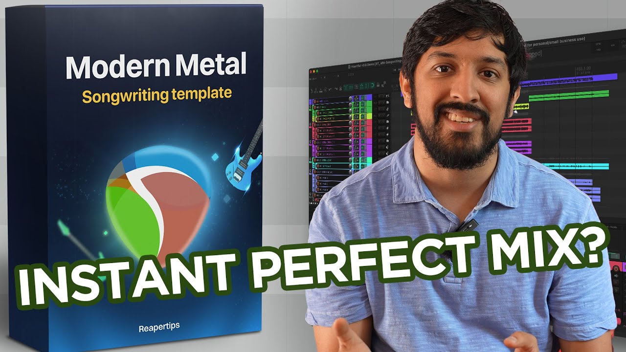 How I write metal with ZERO mixing