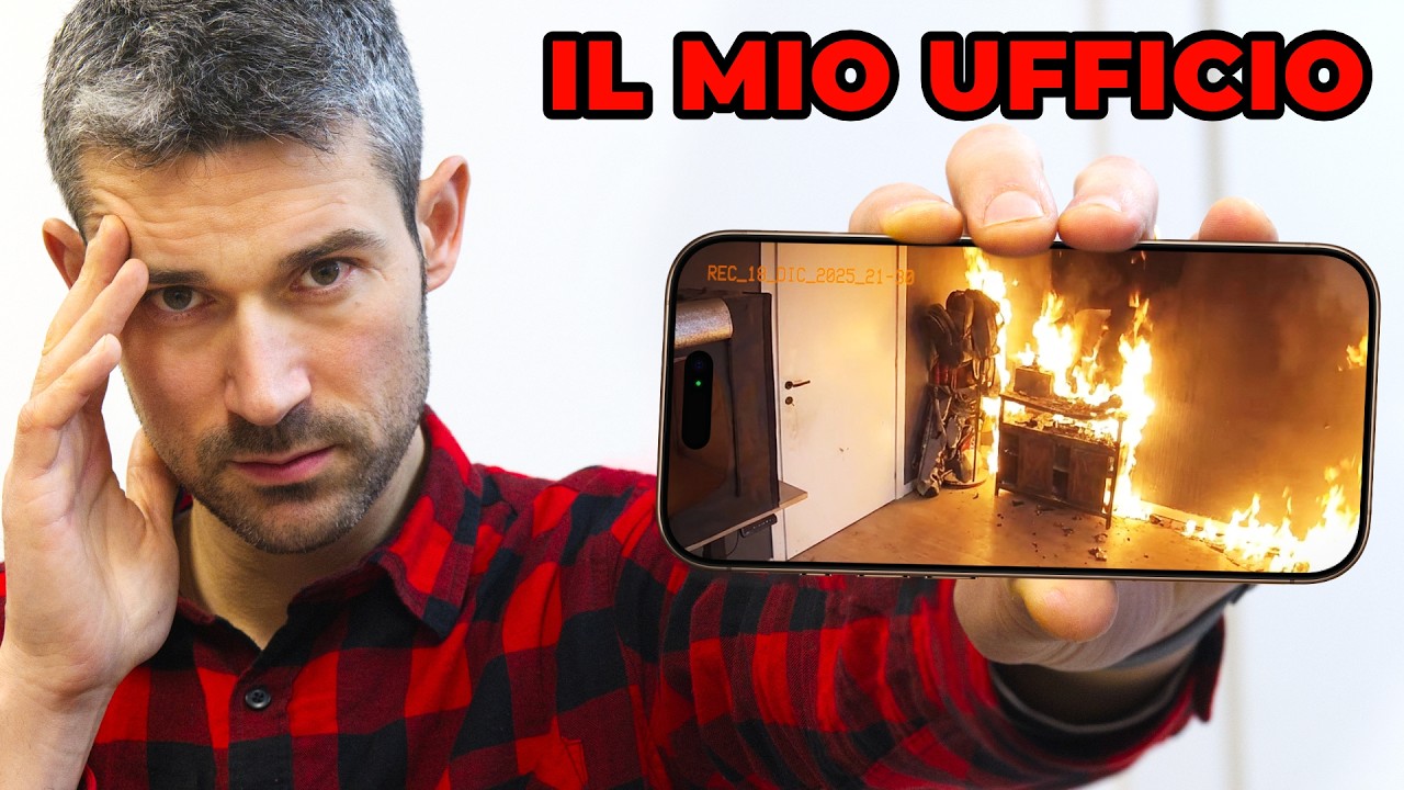 &Egrave; scoppiato un incendio nel MattleyLAB