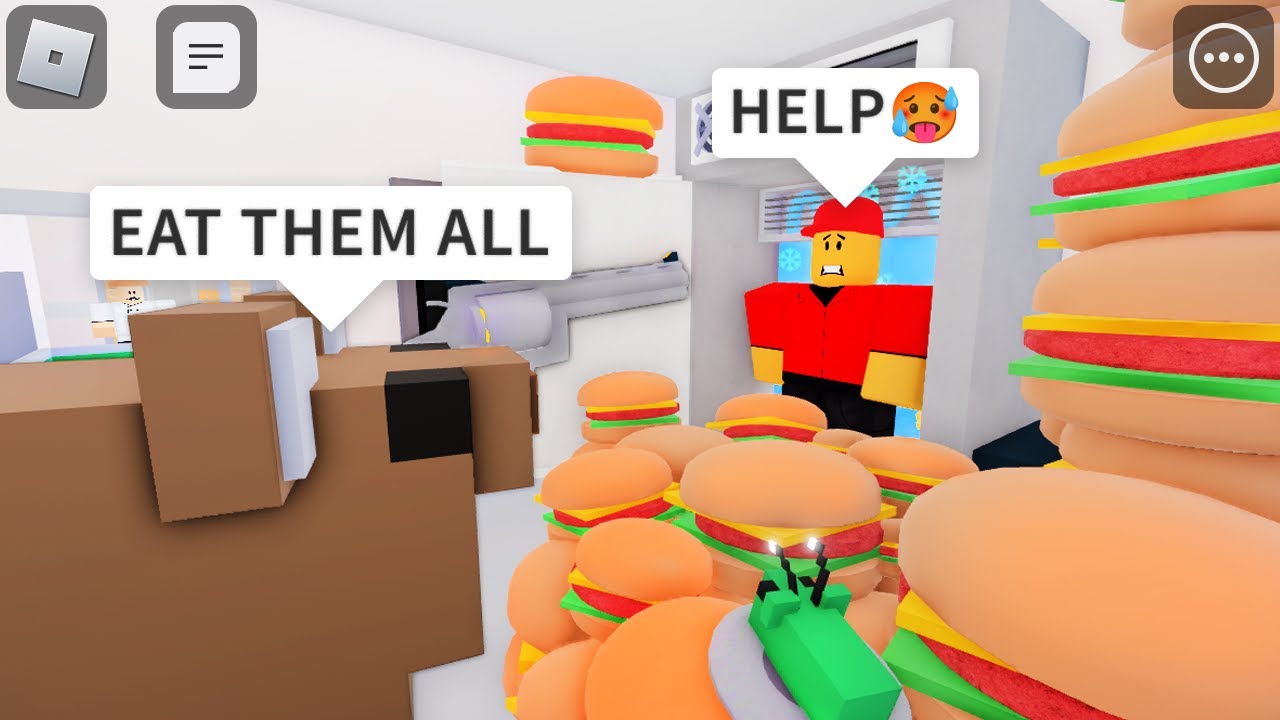 ❗️АДМИН❗️ ROBLOX Cook Burgers: АДМИНСКИЙ КРЫСЫЙ ТРОЛЛИНГ (МЕМЫ)🍔