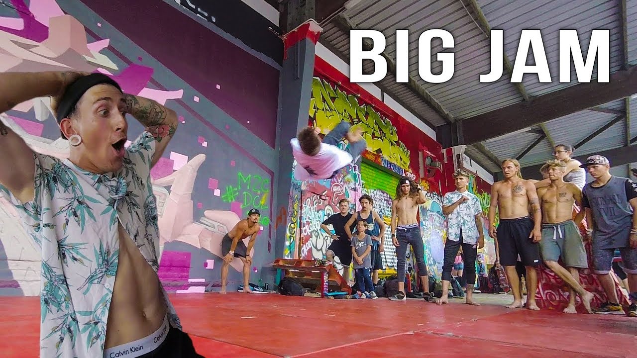 LES MEILLEURS FREERUNNER DE FRANCE à l'Aérosol