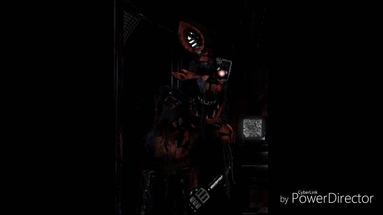 Destroyed Foxy sings FNAF song Ocular Remix