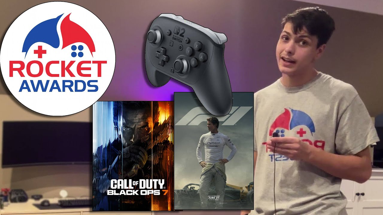 The Rocket Awards!
