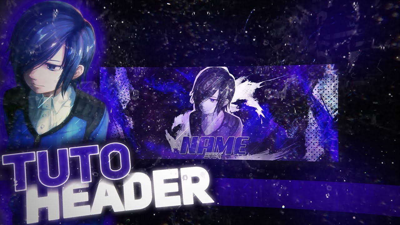 Comment Faire Un Header Twitter Manga