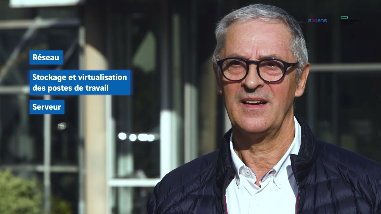 Axians HPE SOGECLAIR - STFR