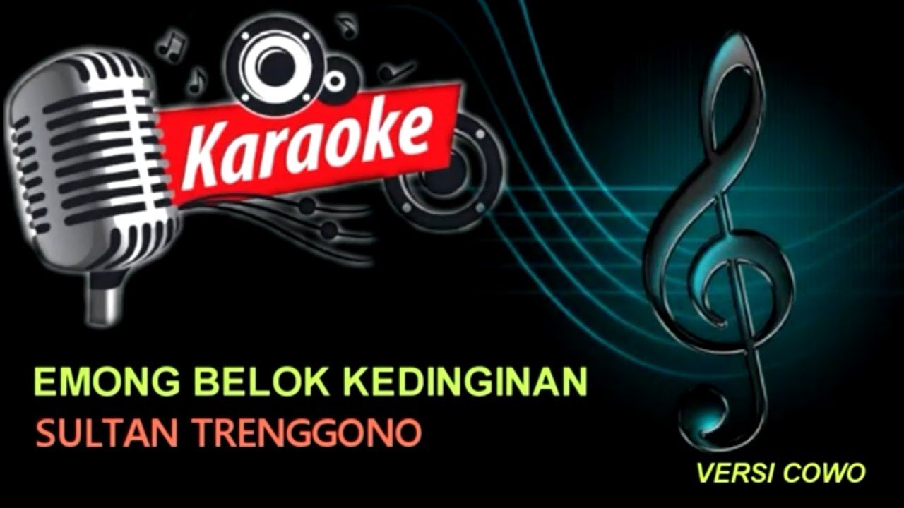 EMONG BELOK KEDINGINAN KARAOKE