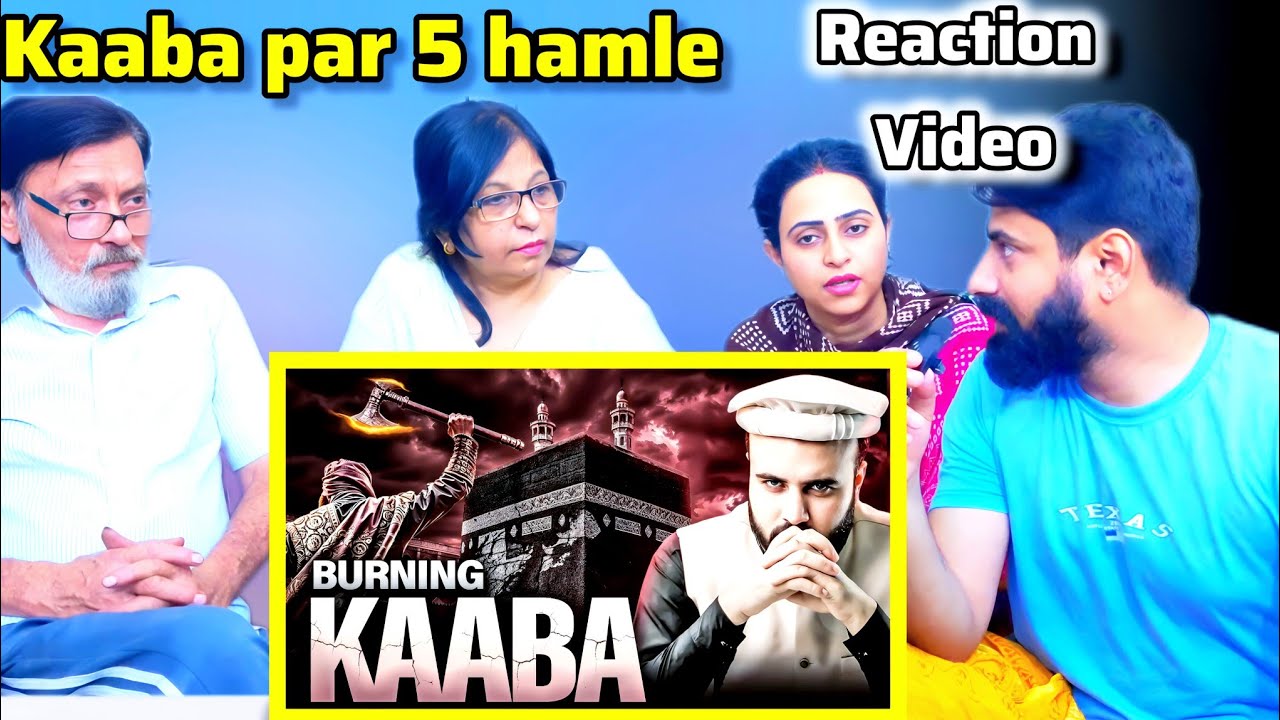 Indian Family Reaction on kohistani ..kaab par hamle paise or dauhlat postion k chakkar mai 