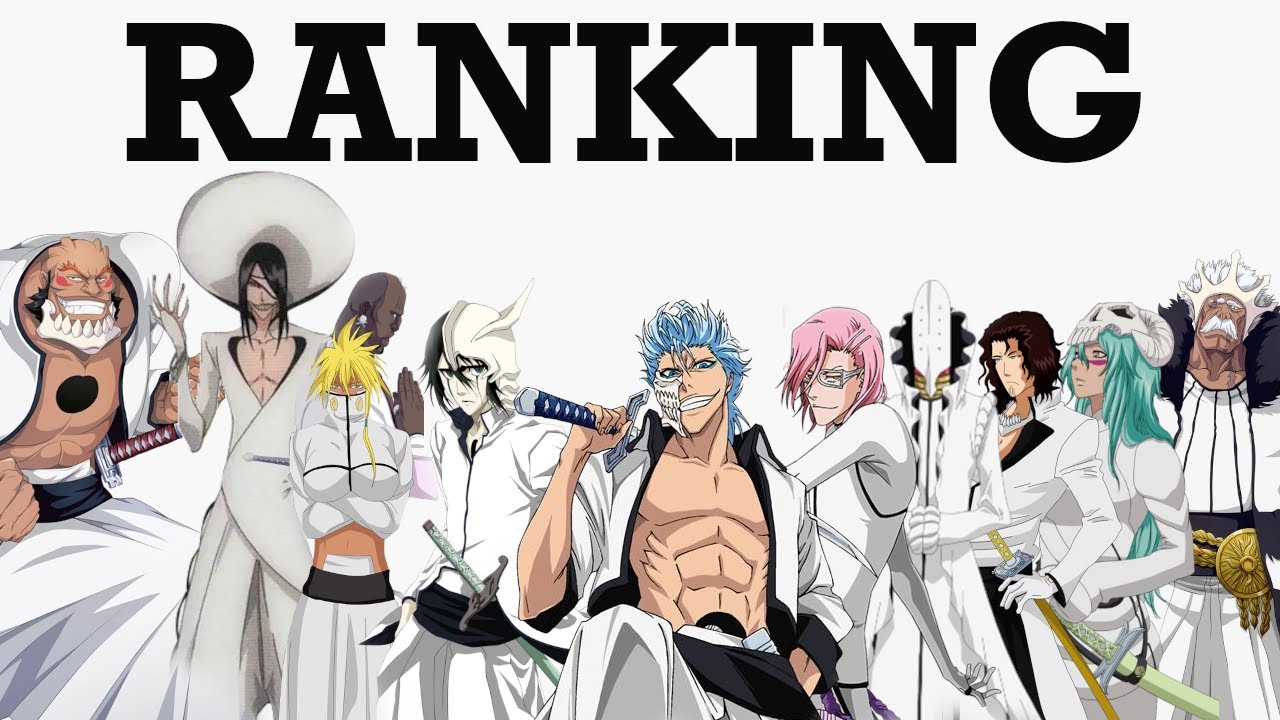 Ranking the Espada from BLEACH! | Worst to Best!
