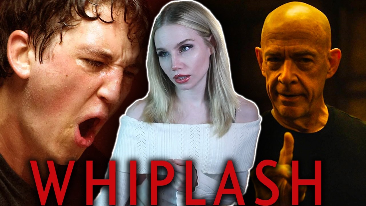 ACTRESS WATCHES *WHIPLASH* FOR THE FIRST TIME! There is nothing like it.