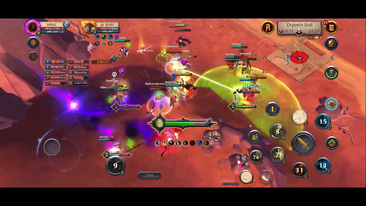 hallowfall mobile pov