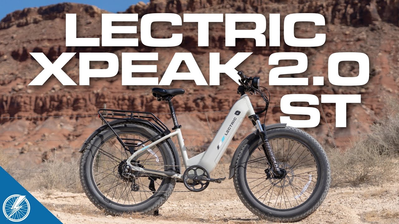 Lectric XPeak 2.0 ST Review | The Fat Tire Value King?