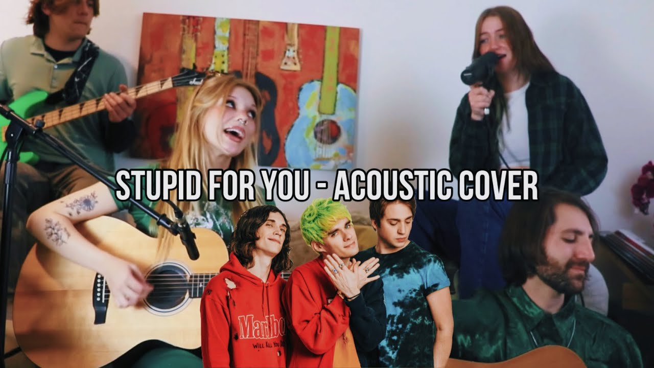 Waterparks - Stupid For You (Acoustic Cover by Marloma)