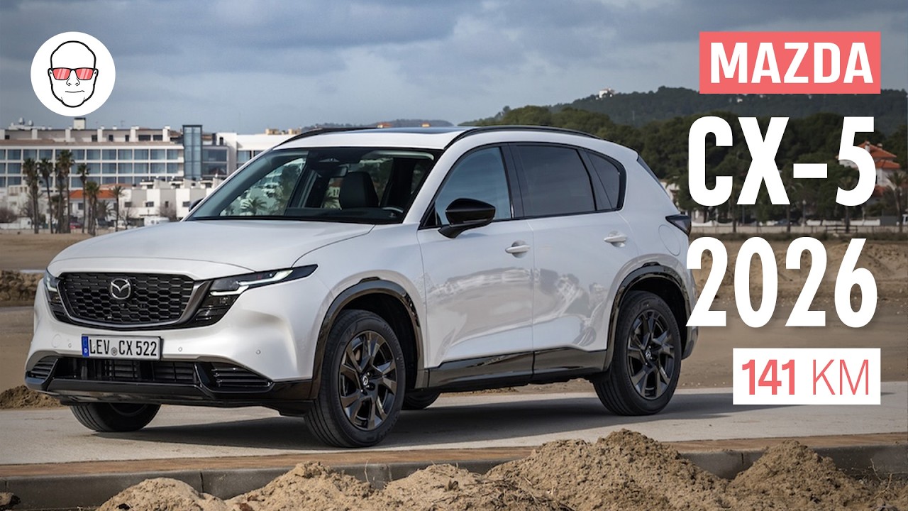 Mazda CX-5 MHEV 2026 pierwsza jazda test PL Pertyn Ględzi