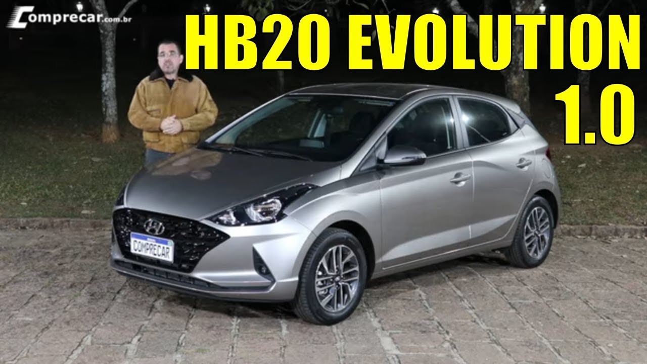 Hyundai HB20 Evolution 1.0 turbo 2022 é melhor que Onix e Polo?
