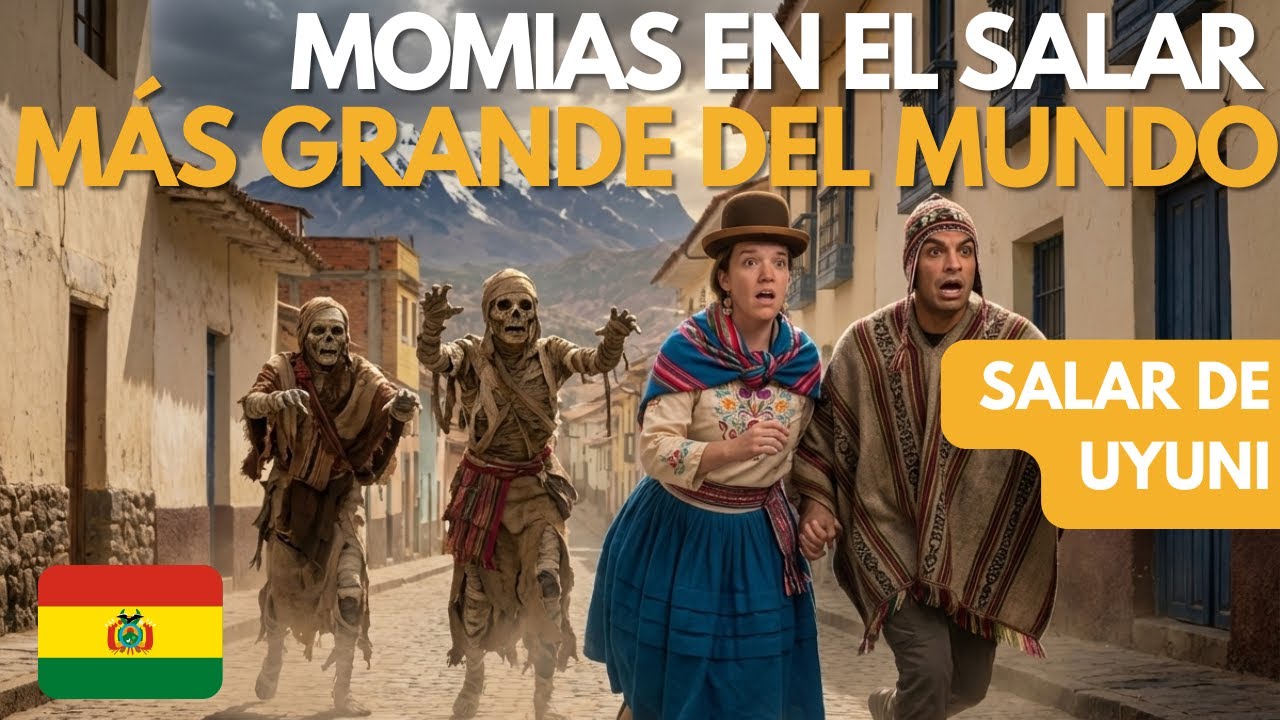 😱MOMIAS DE UYUNI y SUS SACRIFICIOS ACTUALES! 💀 El Lado OSCURO del Salar más grande del mundo🇧🇴