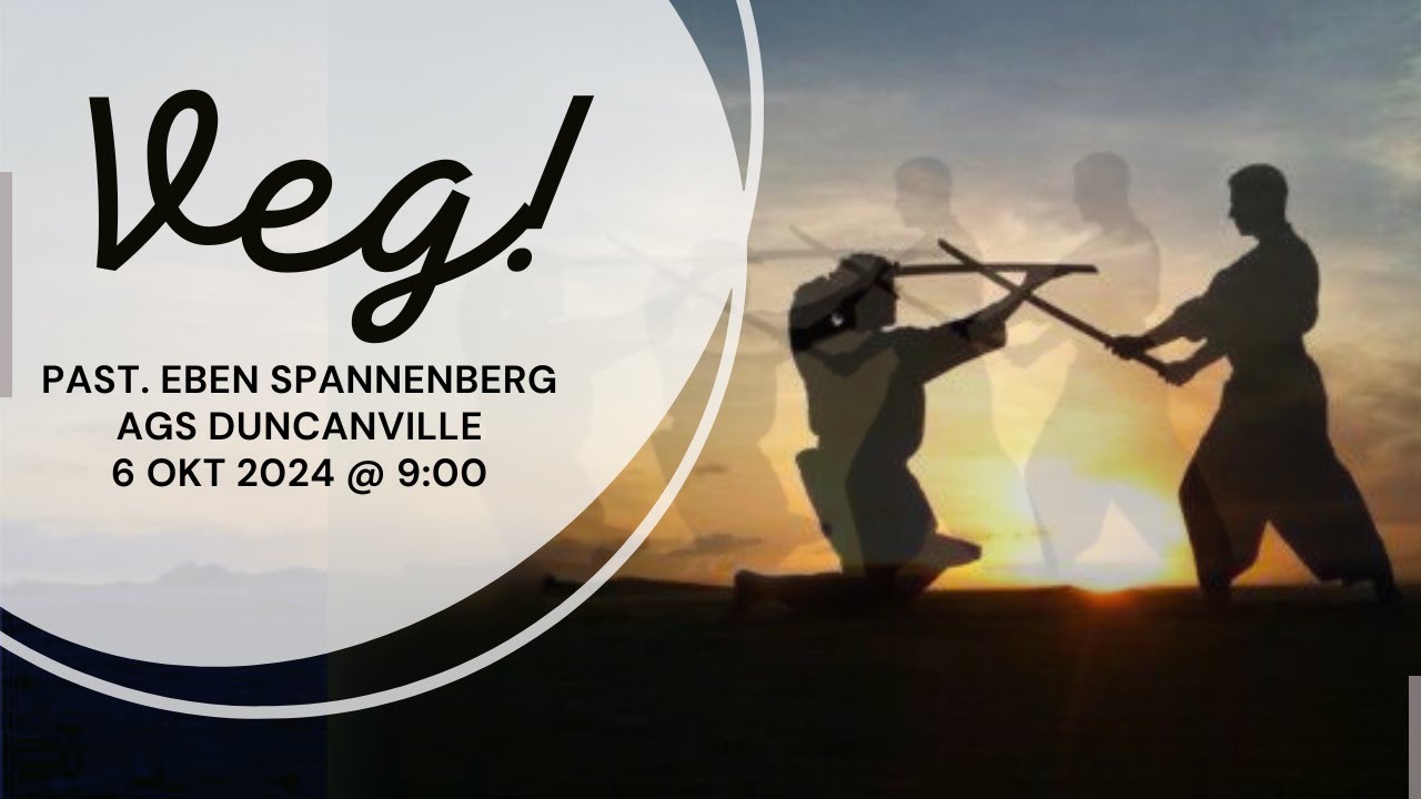 Veg! Past. Eben Spannenberg. 6 Oktober 2024