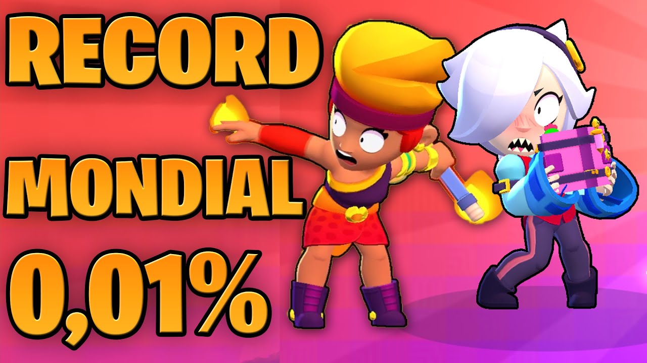 CHROMATICA SI LEGENDARA CU 0,01% SANSA - RECORD MONDIAL! Brawl Stars