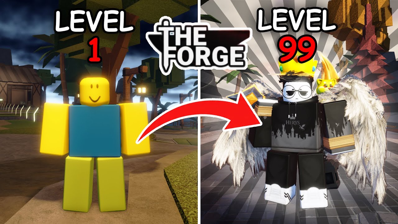 O GUIA DEFINITIVO do THE FORGE no Roblox 💪 | Dicas e Segredos!