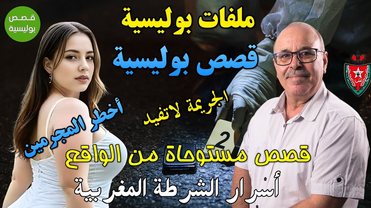 🛑قصص بوليسية غامضة من ملفات الشرطة المغربية | قصص واقعية |غامضة وراء كل جريمة | Qisas Boulissia 👍 💓👍