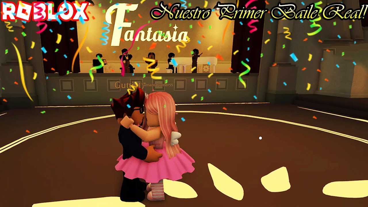 Nuestro Primer Baile Real En El Instituto Fantasía! Roleplay! Fue Mágico! 🥰😊