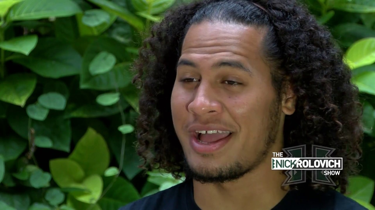 Under The Helmet: Jahlani Tavai's Football Family