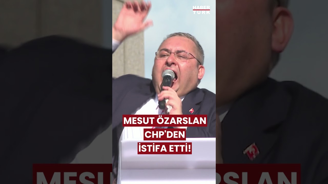 Ke&ccedil;i&ouml;ren Belediye Başkanı &Ouml;zarslan İstifa Etti, CHP&rsquo;de Kriz &Ccedil;ıktı! #mesut&ouml;zarslan #&ouml;zg&uuml;r&ouml;zel #chp