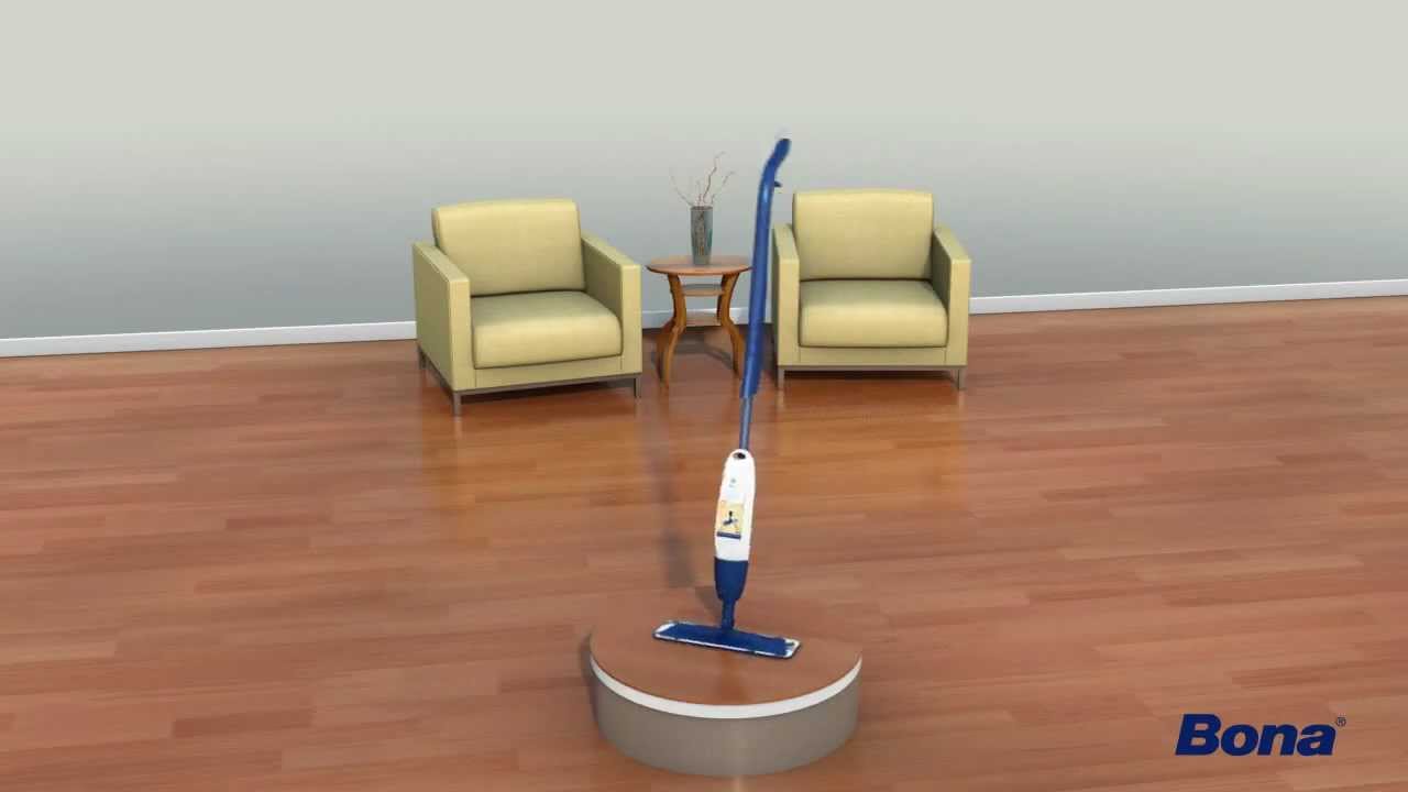 Bona Spray Mop - montagefilm