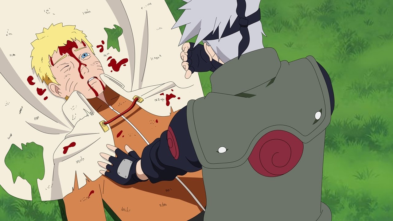 UM ANIME SEM NARUTO - A MORTE DE NARUTO UZUMAKI !