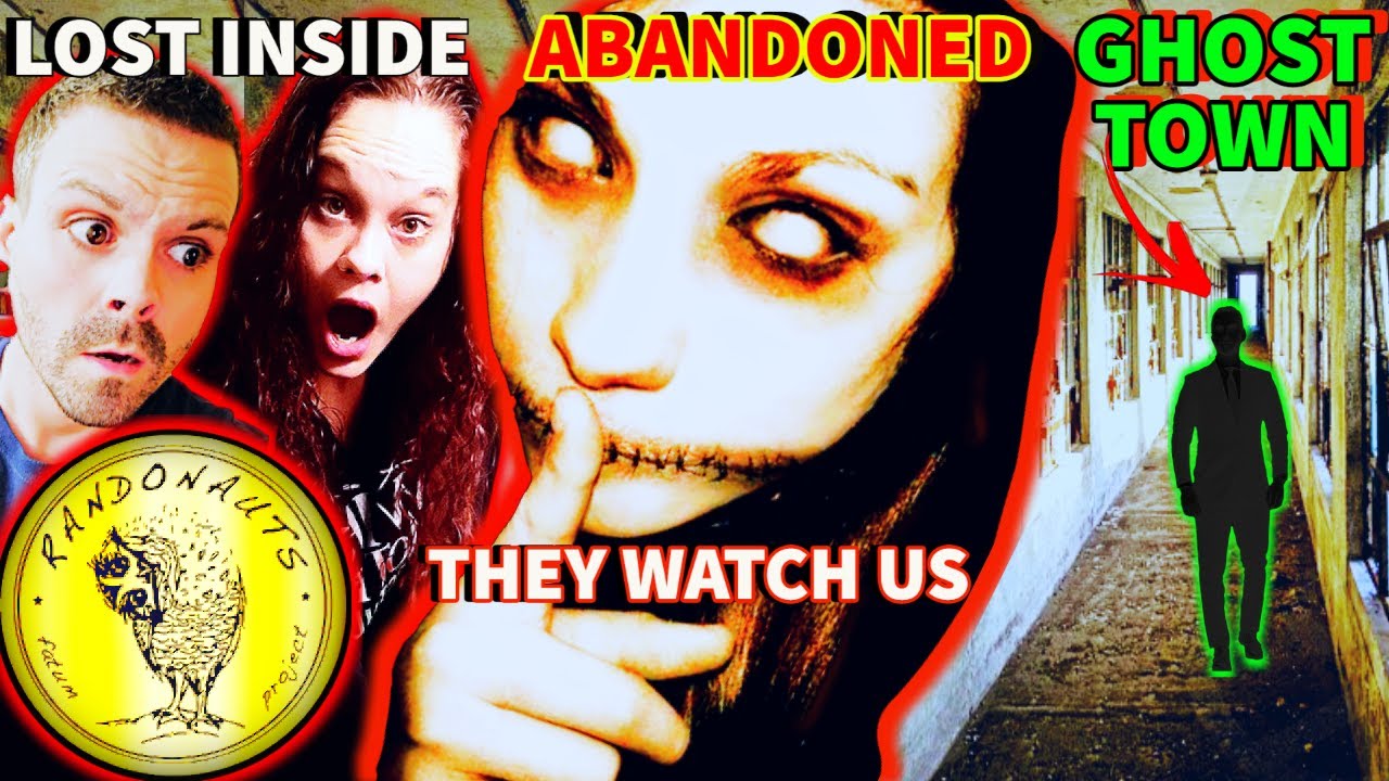 SCARIEST RANDONAUTICA EXPERIENCE - ABANDONED GHOST TOWN (EVERYTHING LEFT BEHIND) NUCLEAR BOMB?