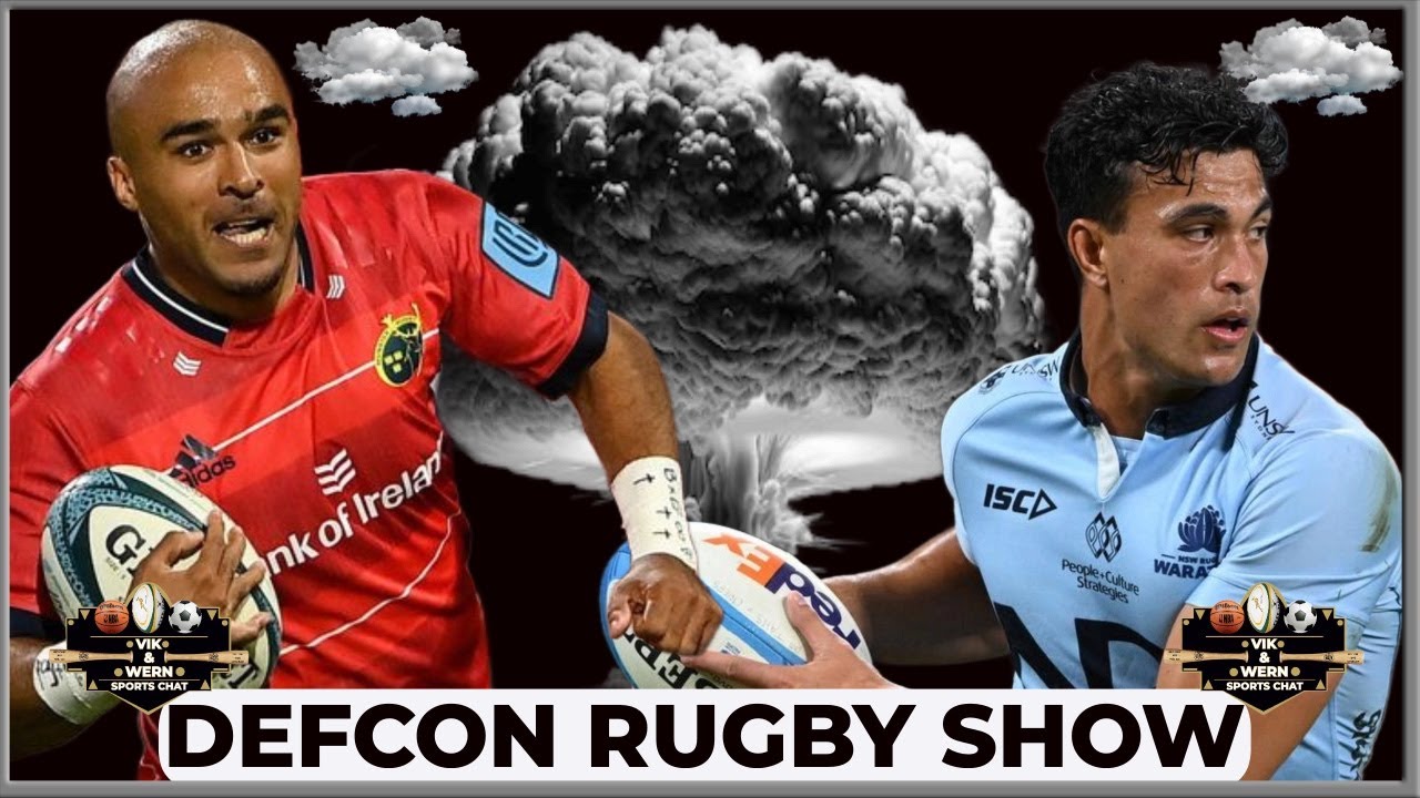 DEFCON Rugby Show: Big Weekend in the Super Rugby Pacifica!