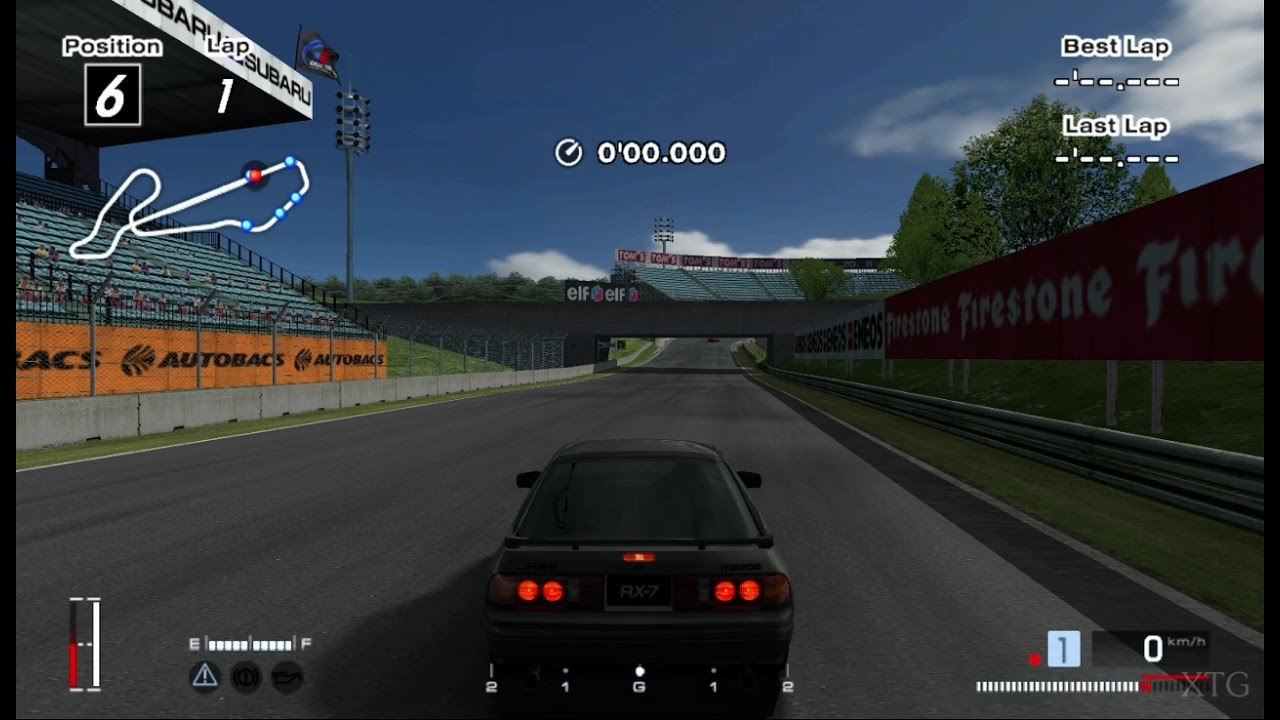 [#409] Gran Turismo 4 - Mazda RX7 FC3S 787B Swap PS2 Gameplay HD