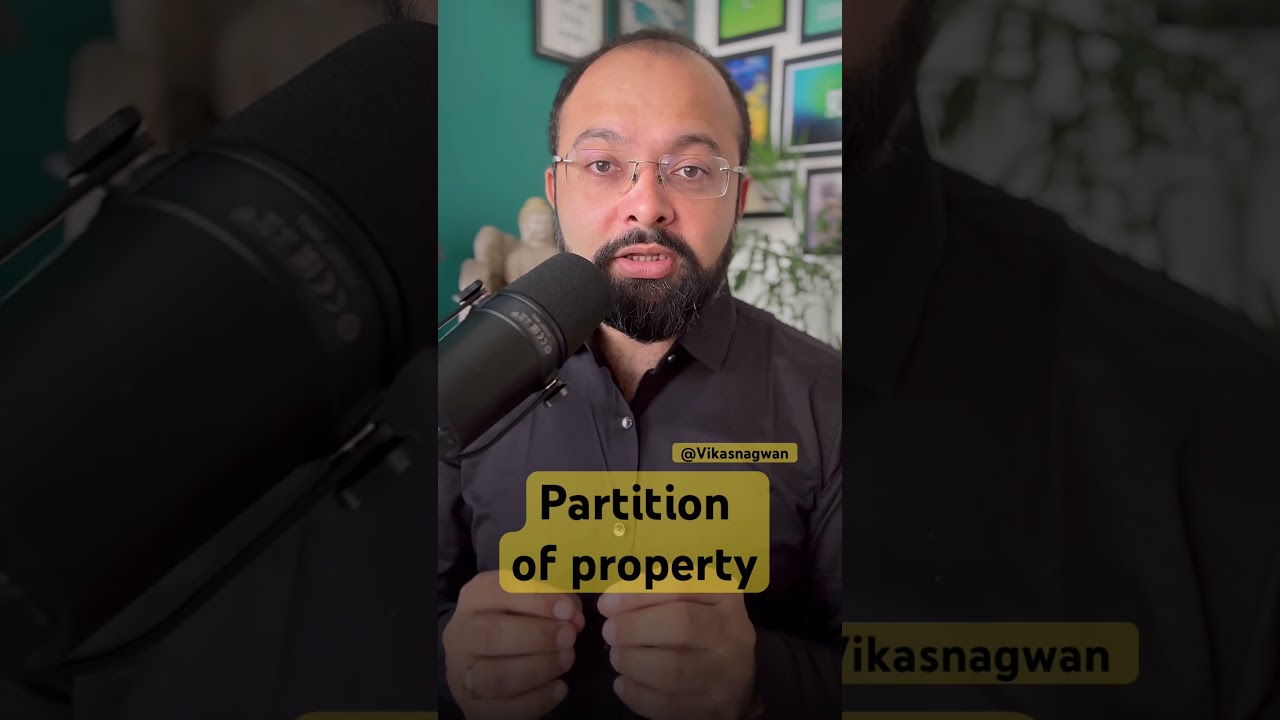 Partition suit of ancestral property