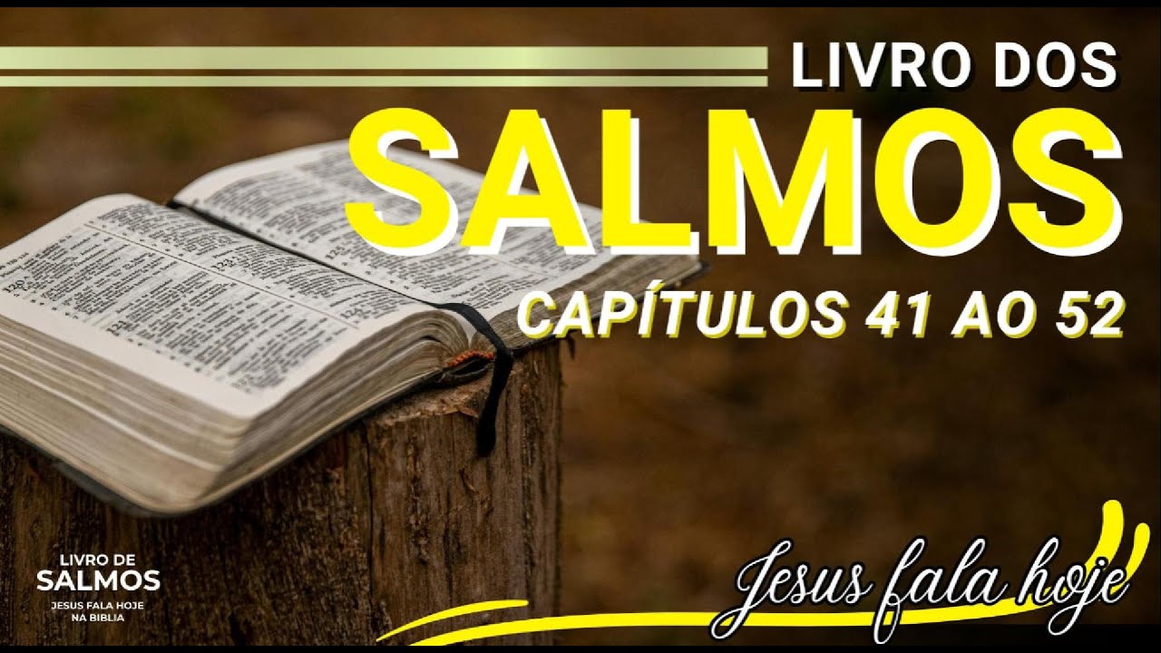 📖“ESSE SALMO É PARA QUEM ESTÁ CLAMANDO POR SOCORRO😭AGORA” 🔥SALMOS 41 A 52