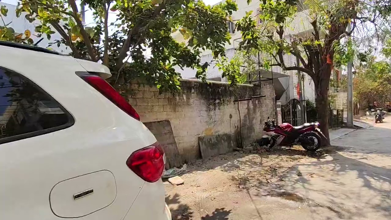 650 sq yards || west face || mansoorabad || near k.b.r function hall ☎️ 9177532309