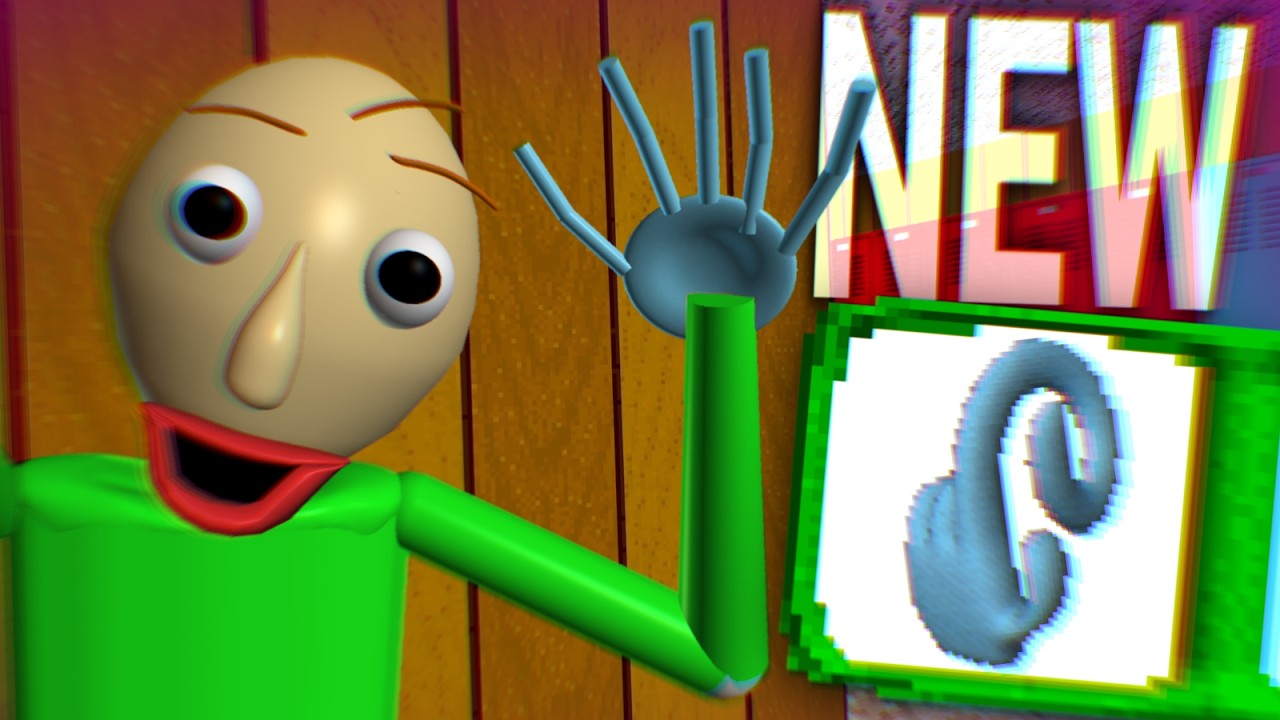v0.11 Baldi's Basics Plus NEW ITEMS are GAME CHANGING (Public Release)