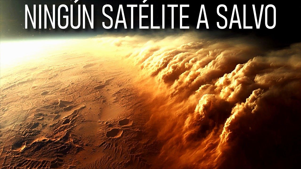 Una tormenta tan masiva que puede destruir sat&eacute;lites