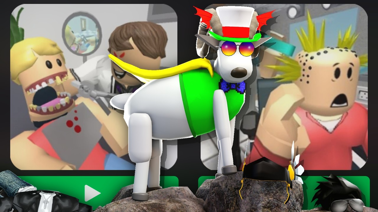 The GOAT of Roblox Obbies